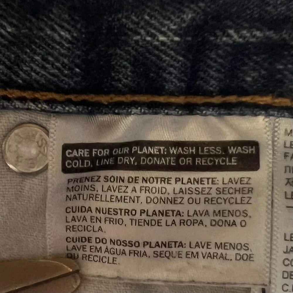 Levis 505 Regular Fit Mens Jeans 40x30 Medium Wash Blue Straight Leg 00505-0216